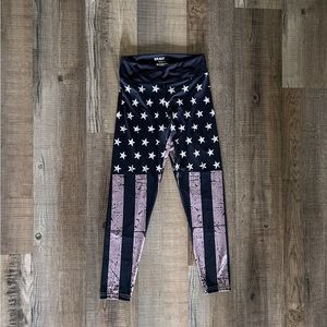 Thin Blue Line Leggings